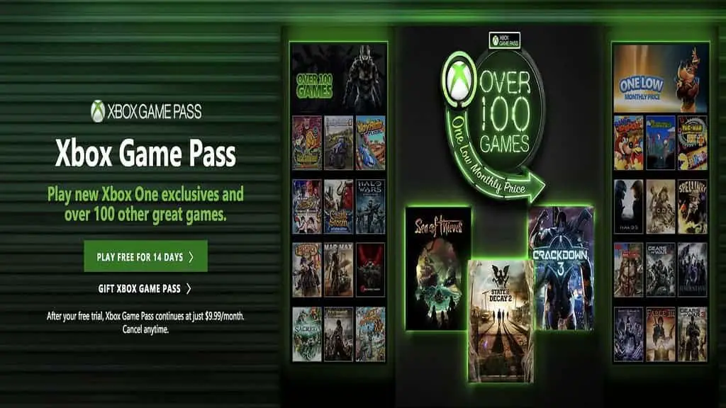 What is xbox game pass