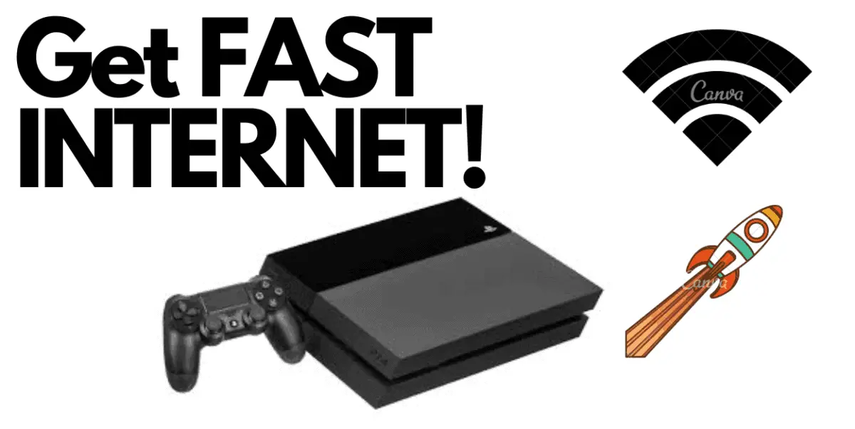 Ps4 How To Get Super Fast Internet Lower Ping Fix Lag Www Www Thegamingman Com