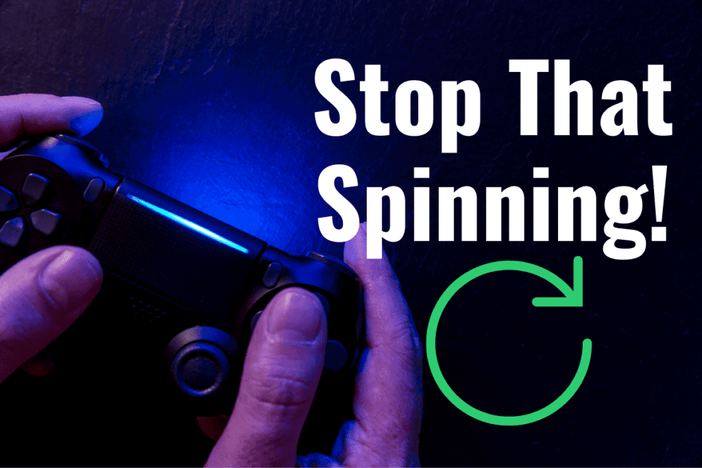 How To Fix PS4 Controller Spinning In Circles thegamingman